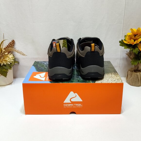 Ozark Trail Waterproof Hiking Low Top Men's 11 Leather & Mesh Upper Lightweight - Picture 5 of 12